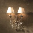 Copen Lamp, испанские класические наcтенные бра, купить бра в Испании из бронзы и хрусталя